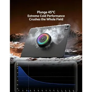 Black Shark Tablet Cooler 6 Max <span class=keywords><strong>Ventola</strong></span> di Raffreddamento Magnetica a Semiconduttore con <span class=keywords><strong>Radiatore</strong></span> a Grande Area per Gaming e Streaming - Product Image 4