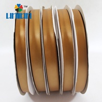 Vente directe d'usine, ruban en satin polyester simple ou double face, ruban lisse et brillant pour emballage cadeau, décoration de mariage