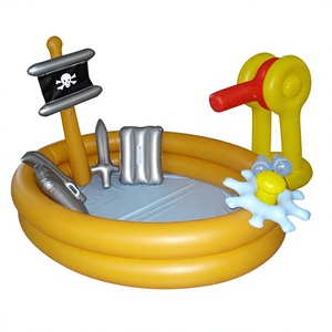 Nuevo Diseño de Juguetes Inflables de PVC Personalizados, Carpas Inflables para Niños, Flotador de Piscina de PVC con Forma Novedosa para Entretenimiento Infantil al Aire Libre - Product Image 2