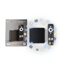 Dcolor GD2 Certificado por Google 4K Amlogic S905 Stb DDR4 2GB 32GB BT 5.0 Android 14 Av1 5G WiFi Smart TV Box Personalizado