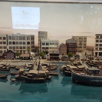 Modèle architectural chinois ancien à l'échelle 1/80, imprimé en 3D, avec éclairage LED personnalisé, forme et couleur, en acrylique, garantie 1 an