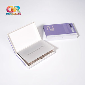 Boîtes à cigarettes personnalisées pour allume-cigare de voiture, adaptateurs femelle vers <span class=keywords><strong>boîte</strong></span> à fusibles, ensembles de boîtes à cigares vides en carton rigide blanc - Product Image 6