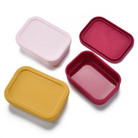 Boîte à lunch de bureau Bento en silicone portable Click to Go écologique pour enfants adultes