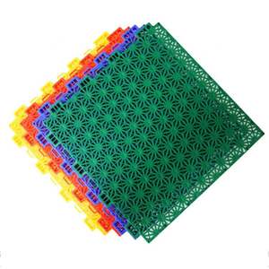 Carreaux de sol d'intérieur pour terrain de basket-Kit de terrain de basket-ball facile à installer - Product Image 1