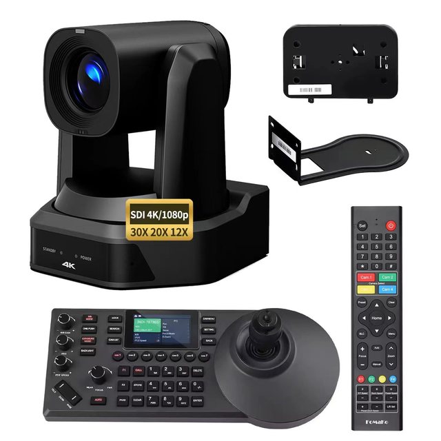 Free Ship HD66 Series Live Streaming Camera for Church Services SDI NDI Poe 30X 20X 12X 4K HD1080P PTZ Conference Cameras