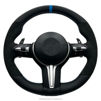 Volant en cuir pour BMW M2 M3 M4 M5 M6 X5M X6M F30 F10 F35 F22 F18 F07 F10 F30 F32 E60 F série Volant de voiture