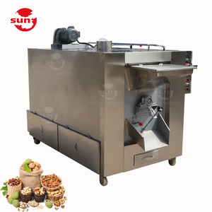 Máquina para asar cacahuetes, equipo de fabricación de avellanas y almendra tostada, alta eficiencia, al mejor <span class=keywords><strong>precio</strong></span> - Product Image 3