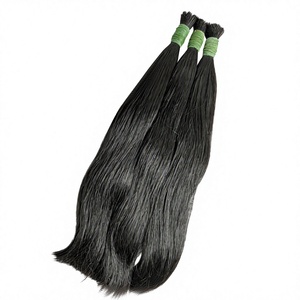 Gran Descuento Directo de Fábrica: Cabello Humano Vietnamita Crudo a Granel, Premium, con Cutícula Alineada, Doble Trama, Venta al por Mayor - Product Image 4