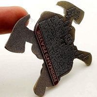 Médaille commémorative en alliage de 50 mm, motif extraterrestre, Saint patron des pompiers américains, pièce de collection, fabriquée en Chine, vendue à l'unité