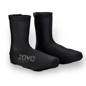 ZOYOSPORTS <span class=keywords><strong>couvre</strong></span>-chaussures de vélo pour vélo de route <span class=keywords><strong>vtt</strong></span> couverture de conception réfléchissante <span class=keywords><strong>couvre</strong></span>-chaussures coupe-vent - Product Image 1