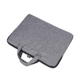 Waterproof Polyester <b>Laptop</b> Sleeve Bag Business Travel Portable Large Handbag Women Men School Leisure Fashion Handle <b>Laptop</b> Bag - Product Image 6