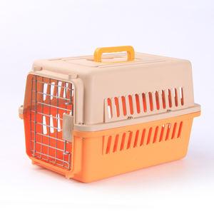 กล่องพลาสติกม้วนได้แบบไม่มีล้อสำหรับสุนัขกล่องพลาสติกแบบไม่ใช้ลวดผ่านการรับรองจากสายการบิน - Product Image 5