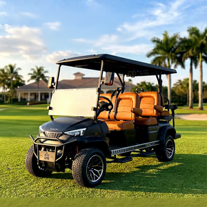 Carrito de Golf Personalizado de 4 Plazas, Modelo F11 H2+2, para Caza y Golf, Mejor Vendido - Product Image 1