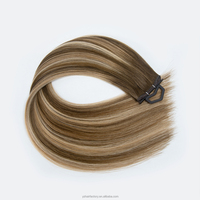Extensions de cheveux Genius Medusa Weft, double trame, cheveux russes, trame à trous, double languette, trame papillon, extensions invisibles