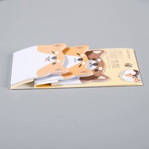 <b>Sticky</b> <b>Note</b> High Viscosity Animal-themed Creative Memo Pad Student Learning Records Enterprise Customized LOGO Wholesale - Product Image 5