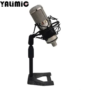 YALIMIC Top selling in Ablibaba black metal microphone shock mount