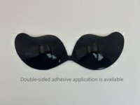 Soutien-gorge adhésif double face réutilisable, à fermeture avant, respirant, sans armatures, soutien invisible sans bretelles, effet push-up