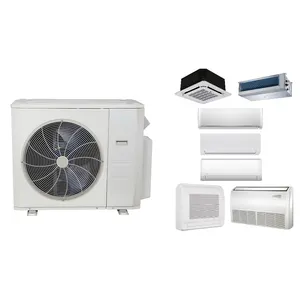 Custom Multi Zone Hyper Heat Pump Cassette, Ducted, Ceiling Floor Mini Split Air Conditioner