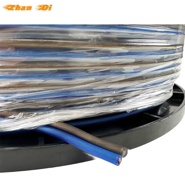 High Quality Zhan Di ES16 1 Year Warranty Copper and Aluminum CCA Car Audio Speaker Wire Cables