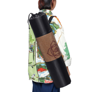 Premium quality Eco friendly Anti-slip print logo size long Yoga mat Chakra - Product Image 5
