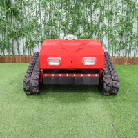Robot tondeuse sans fil télécommandé, à essence, balayeuse à neige, robot déneigeur multifonction, coupe-herbe DIY