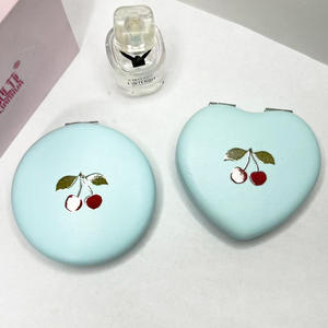 Gros Pliant Double Face <span class=keywords><strong>Coeur</strong></span> Rond Lapin Carré Miroir De <span class=keywords><strong>Poche</strong></span> Portable De <span class=keywords><strong>Poche</strong></span> Compact Petit Miroir Maquillage De Voyage - Product Image 6