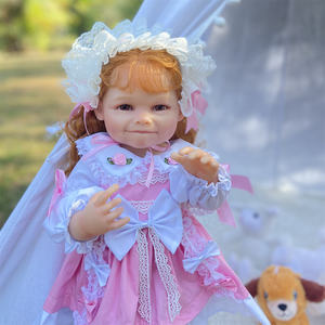 Fabrika özelleştirmek kaliteli gerçekçi silikon yeniden doğmuş bebek bebek seti oyuncak çocuklar için - Product Image 4