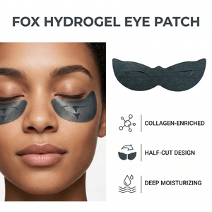 Patch Occhi al Collagene Idrolizzato a Forma di Volpe Semi-Schiacciata, Maschera Sottoculare Private Label con Effetto Antirughe e Idratante per la Bellezza - Product Image 1