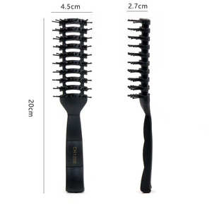 Peine <span class=keywords><strong>de</strong></span> estilismo <span class=keywords><strong>de</strong></span> <span class=keywords><strong>nueve</strong></span> filas para hombre, venta al por mayor, costilla iónica <span class=keywords><strong>de</strong></span> PC <span class=keywords><strong>de</strong></span> plástico para uso doméstico, peluquerí<span class=keywords><strong>a</strong></span>, peine <span class=keywords><strong>de</strong></span> pelo con espalda grande transfronterizo - Product Image 6