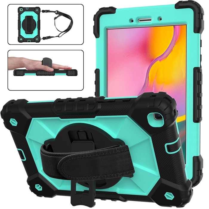 Black+Aqua