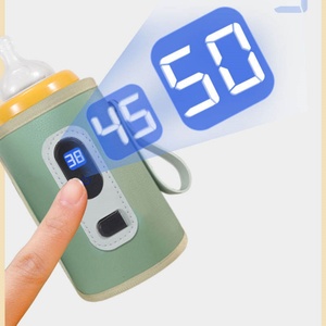 Calentador de Leche Portátil, 21 Niveles, Calentador de Biberones Inalámbrico para Exteriores, Mantiene la Leche Caliente, Calentador de Biberones para Bebés - Product Image 6