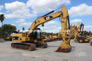 Excavatrice sur chenilles hydraulique d'occasion CAT320DL avec garantie d'un an, forte puissance de creusement, à vendre - Product Image 6