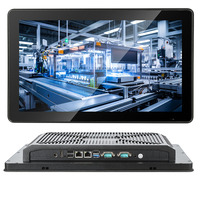 12.1 écran tactile I5-8TH 16 Go de RAM 512 Go SSD sans ventilateur Dual Lan 21.5 PC industriel tout en un