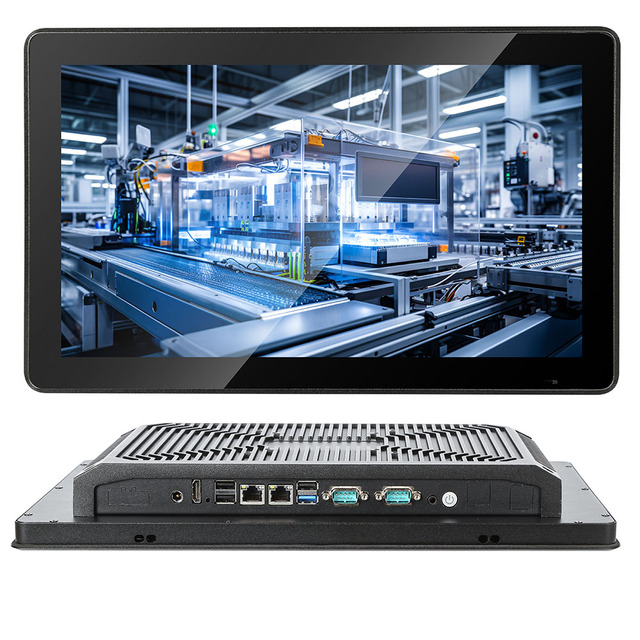 12.1 Touch Screen I5-8TH 16GB RAM 512GB SSD Fanless Dual Lan  21.5 Industrial All in One PC
