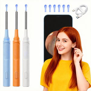 Machine de nettoyage d'oreille électronique Offre Spéciale conception d'aspirateur pour l'enlèvement de cire d'oreille prise américaine comprend un outil Earpick et une caméra - Product Image 1
