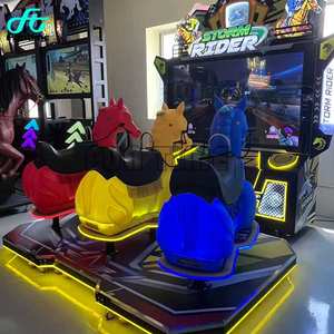 Juego <span class=keywords><strong>de</strong></span> Carreras <span class=keywords><strong>de</strong></span> Caballos electrónico 4D Motion Carnival Family Entertainment Simulador <span class=keywords><strong>de</strong></span> carreras <span class=keywords><strong>de</strong></span> caballos que funciona con monedas Máquina <span class=keywords><strong>de</strong></span> juego Arcade - Product Image 6