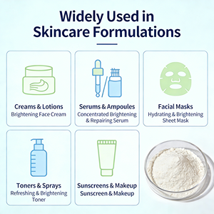 ผงกรดทรานซาไมน์ ทรานเอกซามิก แอซิด บริสุทธิ์ 99% เกรดเครื่องสำอาง สำหรับผิวขาว - Product Image 3