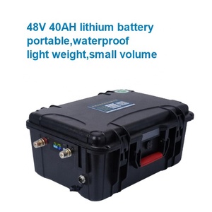 Generador de Energía con Batería de Iones de Litio de 48v 40ah para Exteriores, Resistente al Agua, con Onda Sinusoidal Pura - Product Image 5