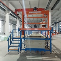 Ligne d'électrodéposition automatique de zinc Tongda10, équipement de traitement de surface métallique, machine de galvanisation électrique pour vis, boulons et écrous