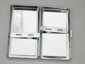 <span class=keywords><strong>Étui</strong></span> de cigarettes blanches <span class=keywords><strong>à</strong></span> Sublimation automatique, porte-<span class=keywords><strong>cigarette</strong></span> en métal Double face avec impression de <span class=keywords><strong>photo</strong></span>, 14 unités - Product Image 5