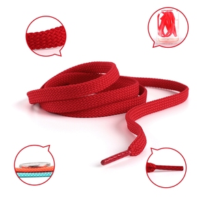 Flat Boot Laces Replacement Round Shoelaces Custom Sport Sneaker Shoelaces Printed Shoelaces - Product Image 3