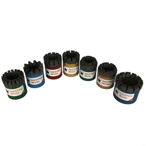 Top Bán Công Cụ Khoan <span class=keywords><strong>T2</strong></span> 76 Hard Rock Khai Thác Mỏ Kim Cương Lõi Khoan Bits - Product Image 3