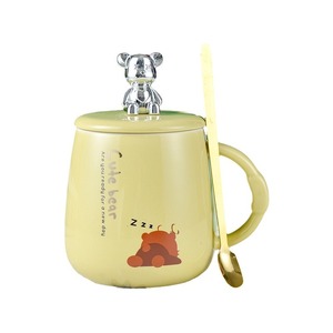Nouvelle arrivée, boîte cadeau, tasse à café en céramique 3D, dessin animé, gros ventre, pour enfants - Product Image 1