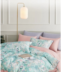 Lujo 100% Tencel Juegos de cama Tamaño personalizado Refrigeración Edredón de verano - Product Image 5