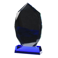 Yiwu Collection K9 Cristal Durable Poli Gravé Trophée Artisanat Souvenir Prix UV Imprimé Graphique Blanc Plaque Prix