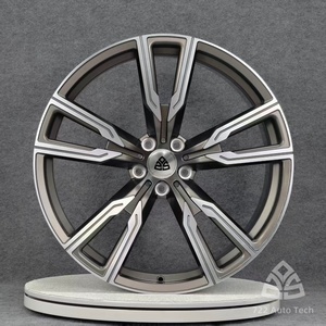 Rines 722Auto Ligeros Forjados <span class=keywords><strong>de</strong></span> 18-20 Pulgadas, 5 Radios, para Carreras, 5x112 5x114.3 5x120 TUV, para <span class=keywords><strong>Porsche</strong></span> 911, BMW M2, Audi RS3 - Product Image 4