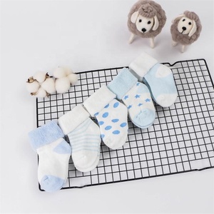 Calzini neonati nuovi arrivati calzini <span class=keywords><strong>antiscivolo</strong></span> per bambini Unisex - Product Image 4