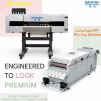 Machine d'impression par transfert DTF haute capacité pour la décoration de vêtements, destinée aux usines et aux prestataires de services d'impression, pour une utilisation en ligne de production