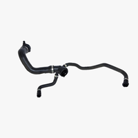 11537500746 Tuyau de radiateur de voiture de haute qualité, tuyau d'admission d'air, tuyau de radiateur en caoutchouc, tuyau supérieur de refroidissement pour BMW E53 X5