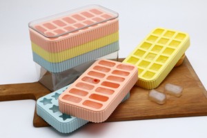 <span class=keywords><strong>2025</strong></span> mới vuông <span class=keywords><strong>Ice</strong></span> Cube khay khuôn Silicone thực phẩm container molde de hielo eisform cho tủ đông <span class=keywords><strong>Ice</strong></span> Khuôn Silicone <span class=keywords><strong>Ice</strong></span> Cube khay - Product Image 4